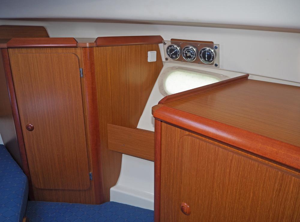 Voorschip, Accommodatie